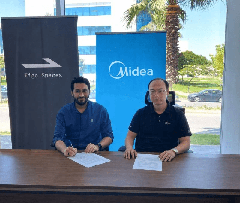 Radar and Midea contract signing